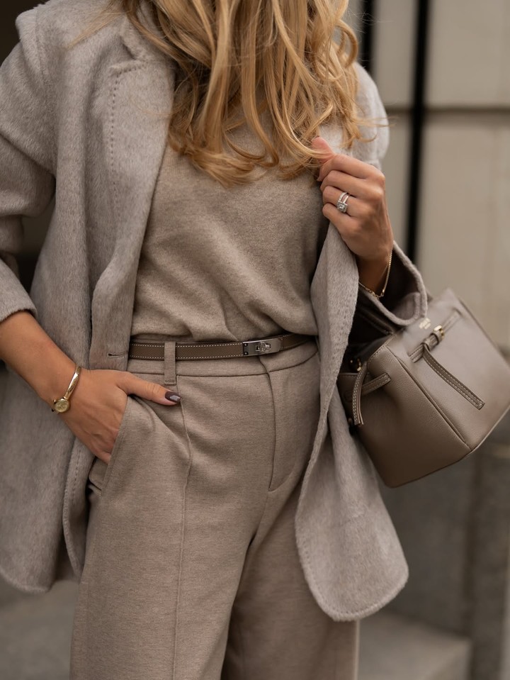 Nákupné maniačky - odtieň Taupe 